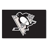 Fanmats 10272 NHL Pittsburgh Penguins Starter Mat