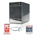 Infrant ReadyNAS NV, 0.5TB (2x 250GB Seagate Disk), X-RAID, 256MB memory, Gigabit Ethernet, Silver, SFF desktop NAS