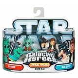 Star Wars Galactic Hero Greedo & Han Solo