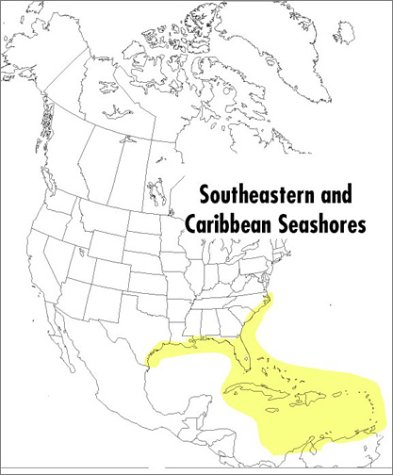 Southeastern & Caribbean Seashores under Aquatic Life in The Books Store