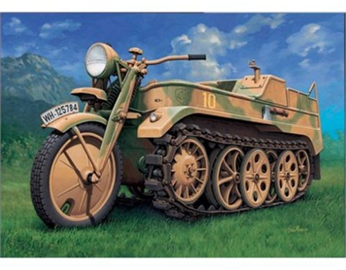 03072 - Revell - NSU Kettenrad, 511 Teile
