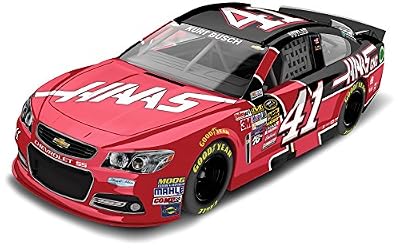 Lionel Racing C415865HSUB Kurt Busch # 41 Haas Automation 2015 Chevy SS 1:64 Scale ARC HT Official NASCAR Diecast Car