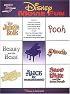 Disney Movie Fun: Five-Finger Piano