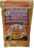 Wholesome Chow Organic Gluten Free Hi-Protein Pancake Mix -- 32 oz