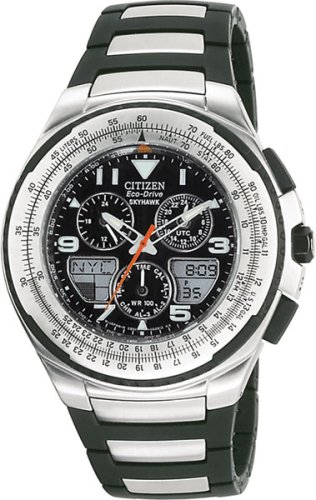 Buy Citizen Mens Skyhawk Eco-Drive Watch #JR3125-55E by Citizen Watch Company