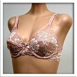 Venus : Venus $39 Lite Brown Floral Full Coverage Bra #2405 sz 34A 34B