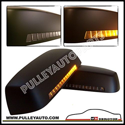 DBMOTOR 2014-2015 Sierra Door Mirror Cover - Black