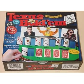 Texas Hold’em 2008 Office Desk Calender Game