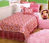 Strawberry Shortcake Berry Cool Twin Comforter