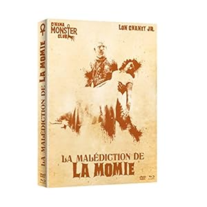 La Malédiction de la Momie [Combo Blu-ray + DVD]