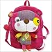 Eco Snoopers - Backpack with Removable Plush, Smile a Lot Bear