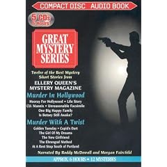 Ellery Queen's Mystery Magazine: Murder in Hollywood & Murder with a Twist: Great Mystery Series
