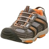 Stride Rite Infant/Toddler Hyperdrive Stage 3 Lace-Up,Cinder,4.5 XW US Toddler