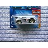 Mattel Hot Wheels 2004 First Editions 1:64 Scale Silver and Black Tooned Toyota Supra Die... by Mattel