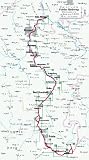 Bikeline Radtourenbuch, Fulda-Radweg: Von der Rh�n an die Weser. Radtourenbuch und Karte 1 : 50 000 - 