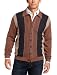 Nat Nast Men's Break It Down Cardigan, Chocolate, X-Large