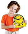 Learning Resources The Primary Time Teacher Junior 12-Hour Learning Clock