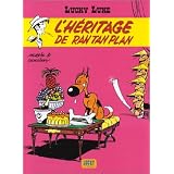 Lucky Luke, tome 11 : L'H�ritage de Rantanplanpar Morris