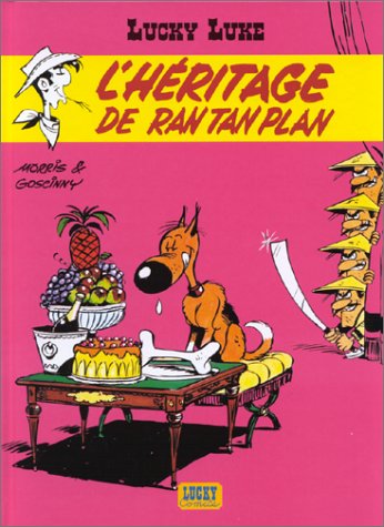Lucky Luke, tome 11 : L'Héritage de Rantanplan