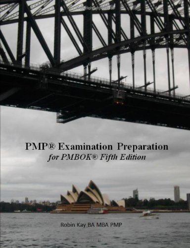Pmp® Examination Preparation for Pmbok® 5th Edition