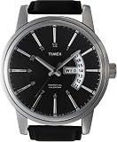 Timex Perpetual Calendar Mens Leather Strap Watch - T2K631PF