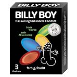 Produkt-Bild: Billy Boy Kondome farbig Gr&ouml;&szlig;e: 5er Pack