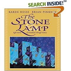 Stone Lamp, The: Eight Stories Of Hanukkah Through History