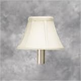 Forte Lighting White Chandelier Shade