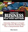 Streetwise Complete Business Plan With Software: Interactive Software to Quickly Create a Powerful Business Plan Plus a Comprehensive Book (Adams Streetwise Series) by Bob Adams