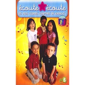 Ecoute �coute, les plus c�l�bres comptines en karaok� [VHS]