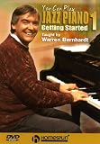 Revue Music Sales Limited  / You Can Play Jazz Piano 1 - Getting Started