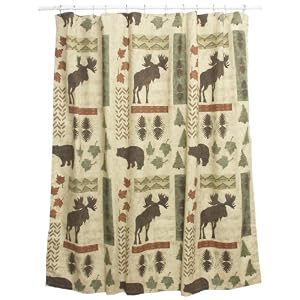 Wildlife Shower Curtains