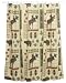 Bacova Guild Big Country Fabric Print Shower Curtain