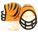 Cincinnati Bengals Football Helmet Winter Knit Hat (With Removable Neck Gaiter)