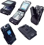 PREMIUM CELLET STINGRAY CASE with DEATACHABLE BELT CLIP for MOTOROLA RAZR V3i V3r V3t V3x V3 V3c V3m