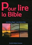 Pour lire la Bible