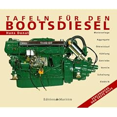 Tafeln f�r den Bootsdiesel: Fehlersuche und Erste Hilfe