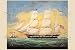 Art Poster, St. Mary's Entering the Harbour of Mobile - 27.5 x 18.75