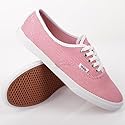 Vans Authentic Lo Pro Shoes - Red/True White