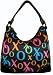 Xoxo Purse Handbag Sweet Luv Available in Black or White Multi