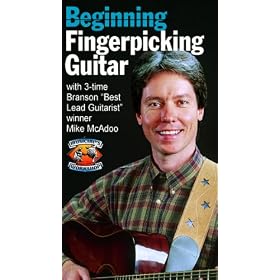 Beginning Fingerpicking Guitar with Mike McAdoo [VHS]