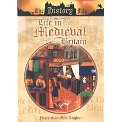 The History File - Life in Medieval Britain [DVD]