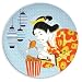 Kitchen & Housewares : Popink Plate Set - Tokyo To-Go