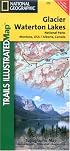 Glacier, Waterton Lakes National Parks, Montana, USA/Alberta, Canada: Trails Illustrated Maps