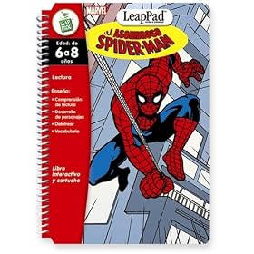 Click here to buy LeapFrog LeapPad� Book: El asombroso Spider-Man (The Amazing Spider-Man) Spanish Software by Leap Frog Llc