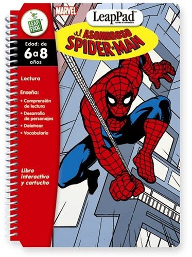 Buy LeapFrog LeapPad® Book: El asombroso Spider-Man (The Amazing Spider-Man) Spanish Software