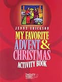 My Favorite Advent & Christmas Activity Book