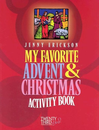 My Favorite Advent & Christmas Activity Book under Catechisms in The Books Store