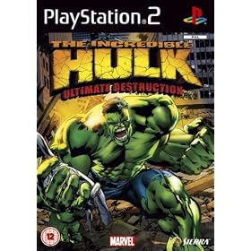 The Incredible Hulk : Ultimate Destruction (PS2)