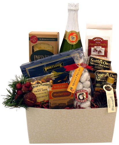 Northwest Brunch Gift Basket by Salmon Brunch